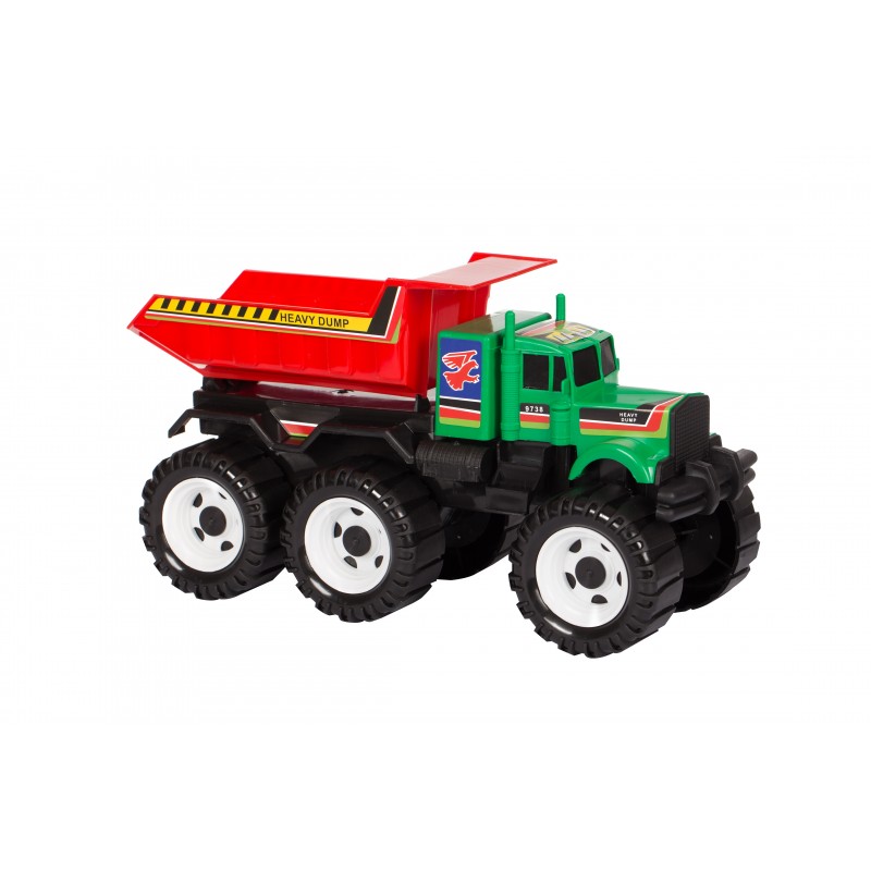 Wywrotka mała 6x6 — zabawka Leszko